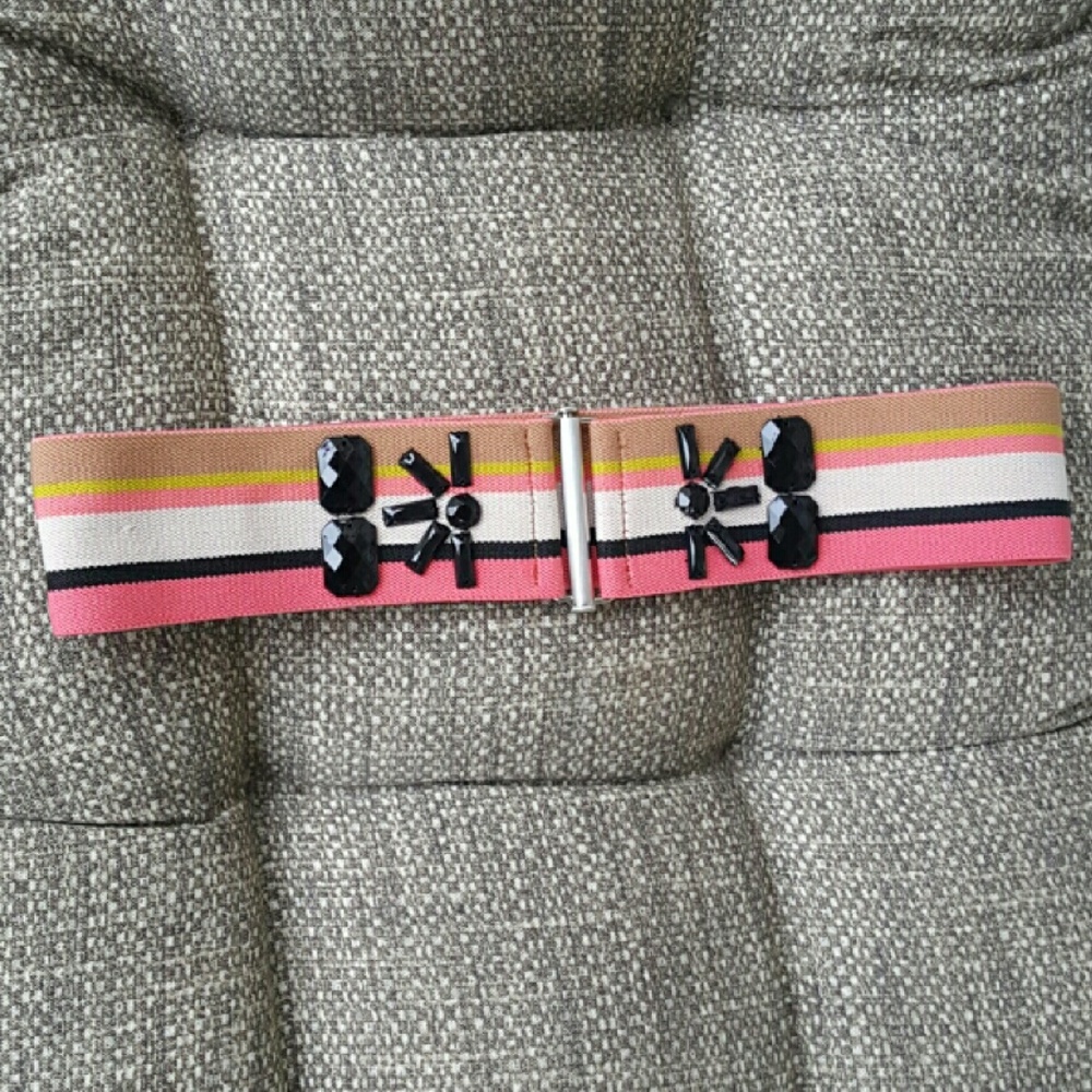 Loft jeweled stretch belt